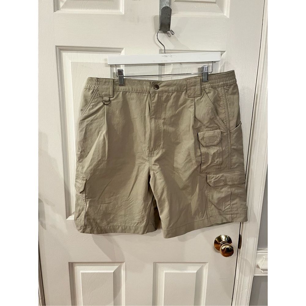 5.11 Tactical Taclite Pro Tan Cargo Shorts sz 40 EUC